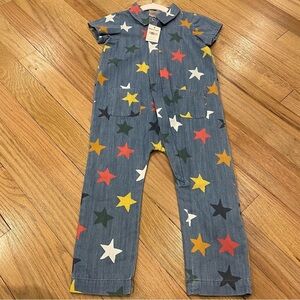 Hanna Andersson NWT Star Print Jumpsuit